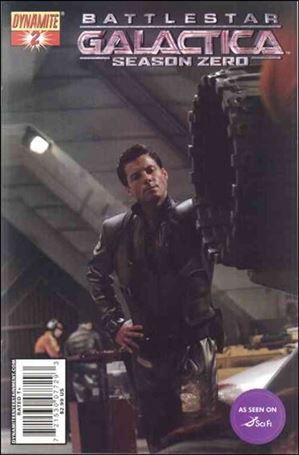 Battlestar Galactica: Season Zero issue 2-D Photo Cover