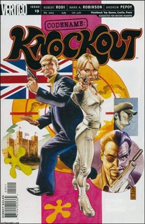 Codename: Knockout issue 19