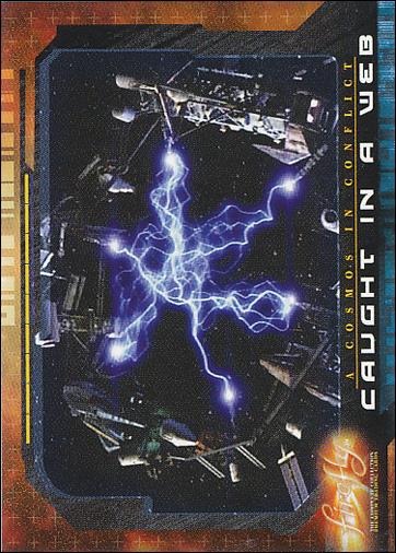 Firefly: Complete Collection (Base Set) card 63 Caught in a Web