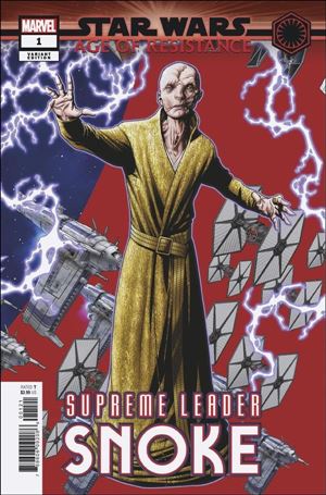 Star Wars: Age of Resistance - Supreme Leader Snoke issue 1-B Mike McKone Cover