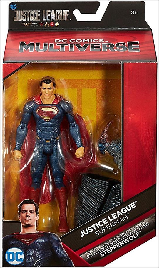 DC Comics Multiverse (Steppenwolf Series) figure 1 Superman