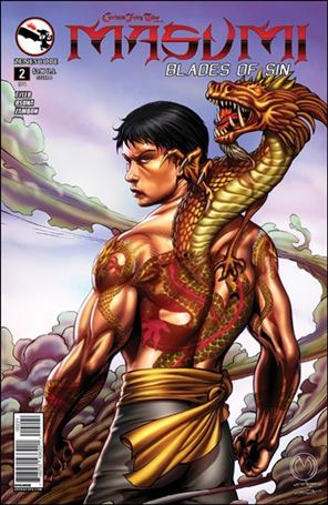 Grimm Fairy Tales Presents Masumi issue 2-B Marat Mychaels Cover