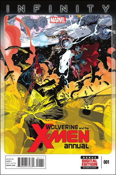 Wolverine & the X-Men Annual issue 1