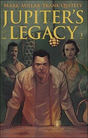 Jupiter's Legacy issue 1-D Phil Noto Cover