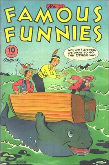 Famous Funnies (1934/07) issue 133