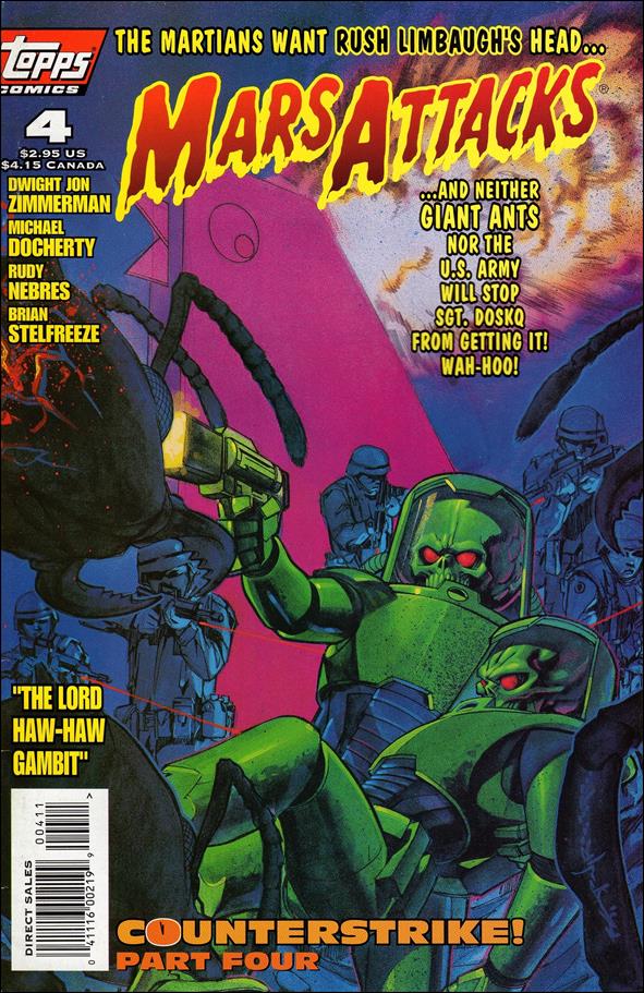Mars Attacks (1995) issue 4