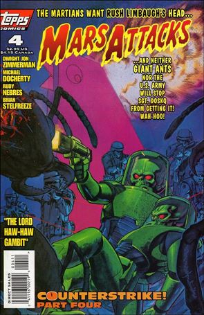 Mars Attacks (1995) issue 4