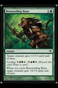 Magic the Gathering: Shards of Alara (Base Set) card 144 Resounding Roar
