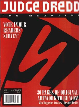 Judge Dredd Megazine (1992) issue 18