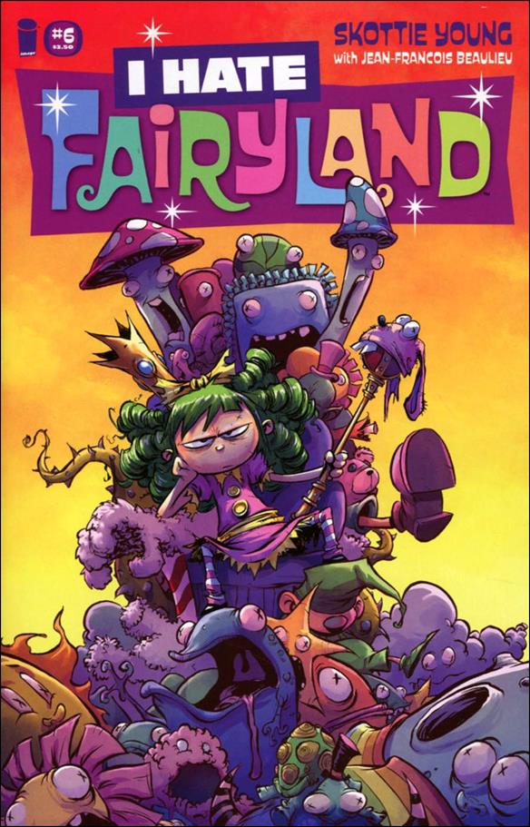 I Hate Fairyland (2015) issue 6 Standard Cover