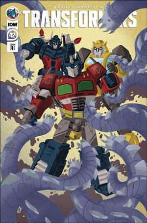 Transformers (2019) issue 42-C Nicole Goux 1:10 Cover