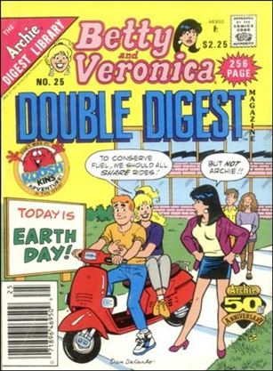 Betty and Veronica Double Digest issue 25