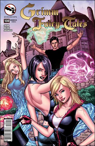 Grimm Fairy Tales (2005) issue 108 Sean Chen Cover