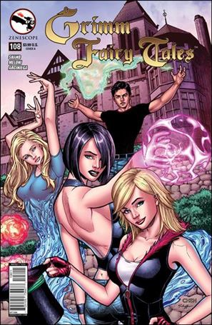 Grimm Fairy Tales (2005) issue 108 Sean Chen Cover