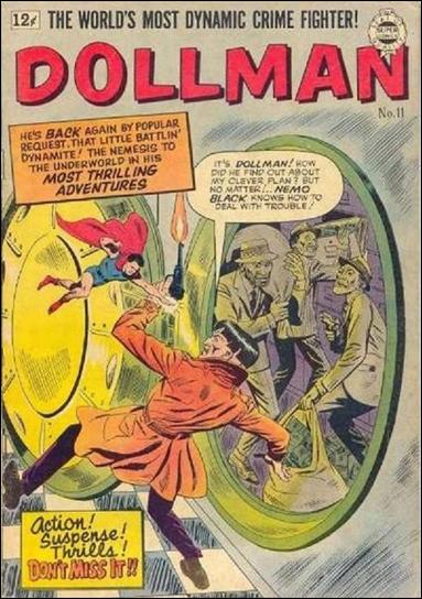 Doll Man (1963) issue 11