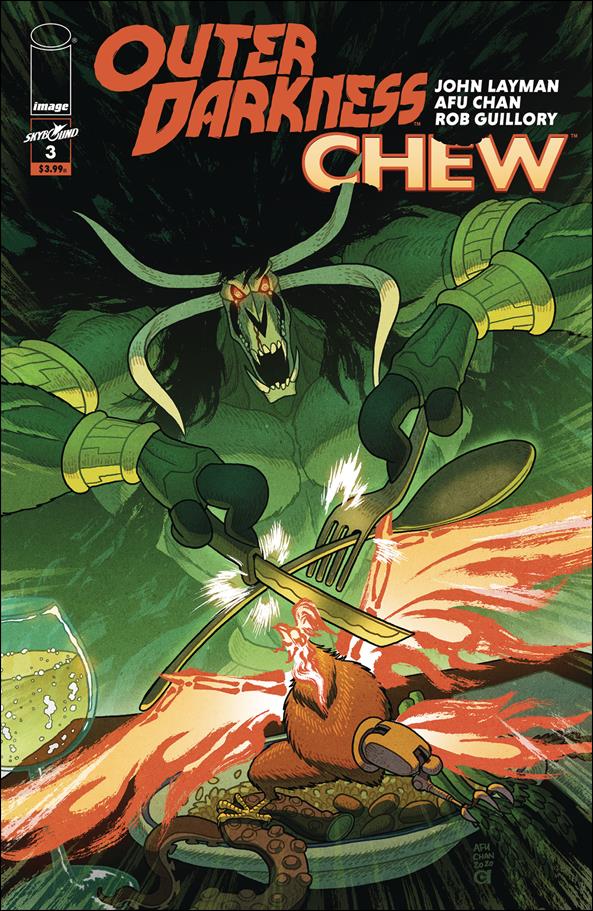 Outer Darkness/Chew issue 3 Afu Chan Cover