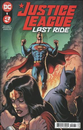 Justice League: Last Ride issue 1-C Darick Robertson Walmart Cover