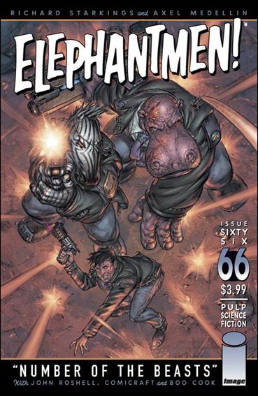 Elephantmen issue 66