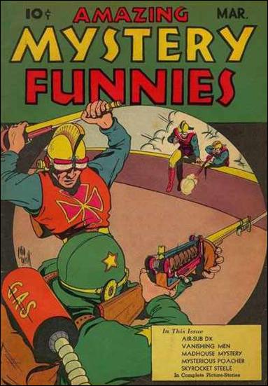 Amazing Mystery Funnies (1939) issue 3