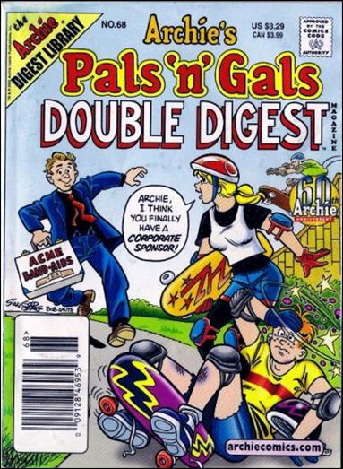 Archie's Pals 'n' Gals Double Digest Magazine issue 68 Digest Sized