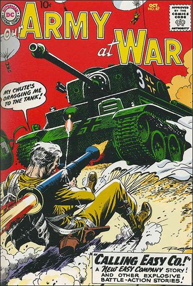 Our Army at War (1952) issue 87