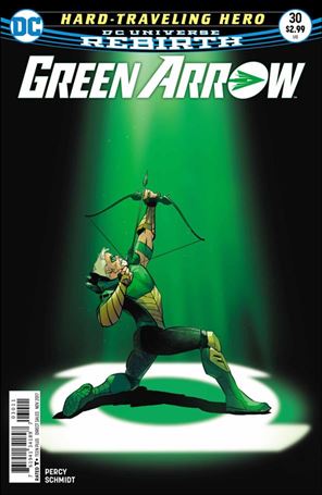 Green Arrow (2016) issue 30 Otto Schmidt Cover