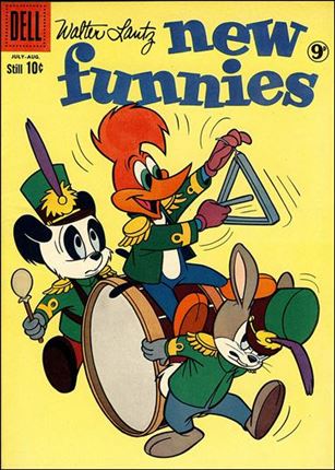 Walter Lantz New Funnies issue 278-B UK Cover