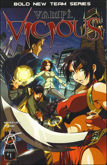 Vampi Vicious issue 1 Omar Dogan Cover