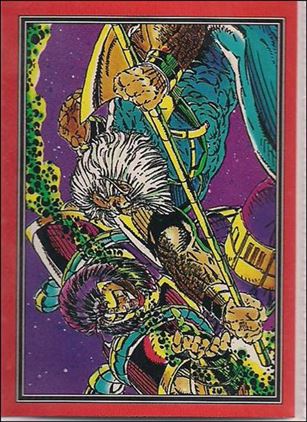 Youngblood: Series 1 (Base Set) card 81 Hand-To-Hand