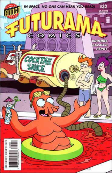 Futurama Comics issue 32