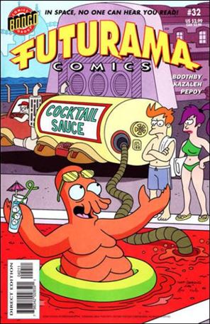 Futurama Comics issue 32