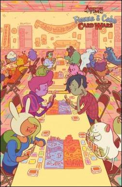 Adventure Time with Fionna and Cake: Card Wars issue 1-I Jessie Wong SDCC / Shop Called Quest Cover