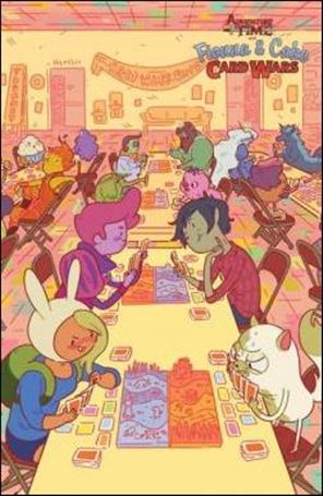 Adventure Time with Fionna and Cake: Card Wars issue 1-I Jessie Wong SDCC / Shop Called Quest Cover