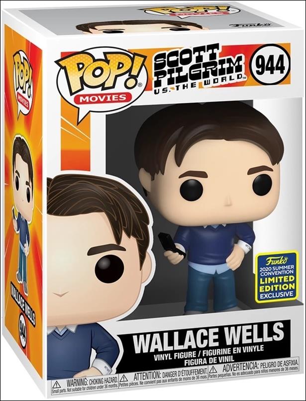 POP! Movies figure 944-B Wallace Wells Summer Convention Exlcusive