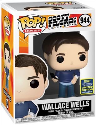 POP! Movies figure 944-B Wallace Wells Summer Convention Exlcusive