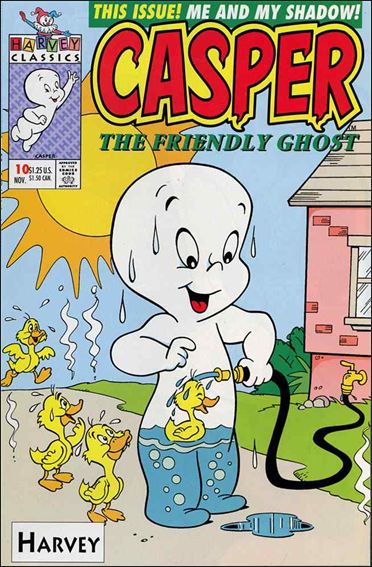 Casper the Friendly Ghost (1991) issue 10