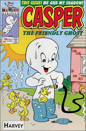 Casper the Friendly Ghost (1991) issue 10