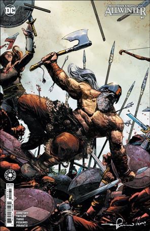 Dark Knights of Steel: Allwinter issue 1-B Gerardo Zaffino Cardstock Cover