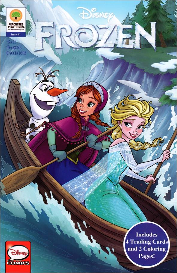 Disney Frozen (2021) issue 1