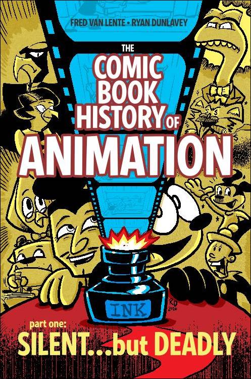 Comic Book History of Animation issue 1 Standard Cover