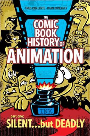 Comic Book History of Animation Cover Image 1