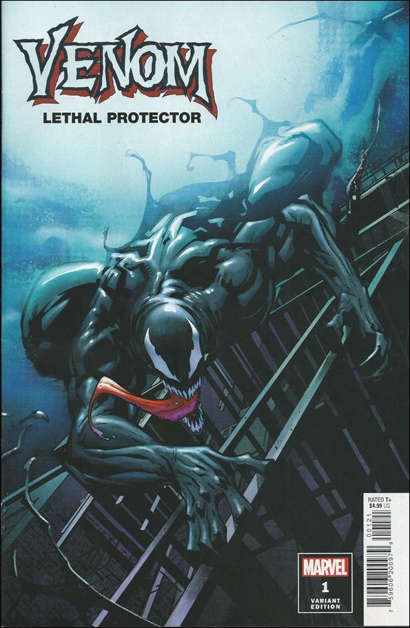 Venom: Lethal Protector (2022) issue 1-C Francesco Manna Cover