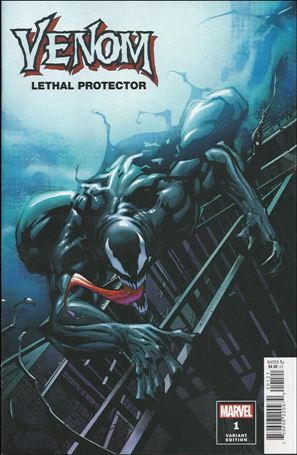 Venom: Lethal Protector (2022) issue 1-C Francesco Manna Cover
