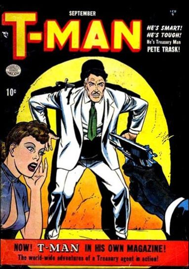 T-Man issue 1