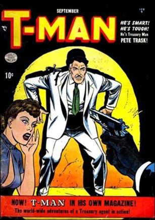 T-Man Cover Image 1