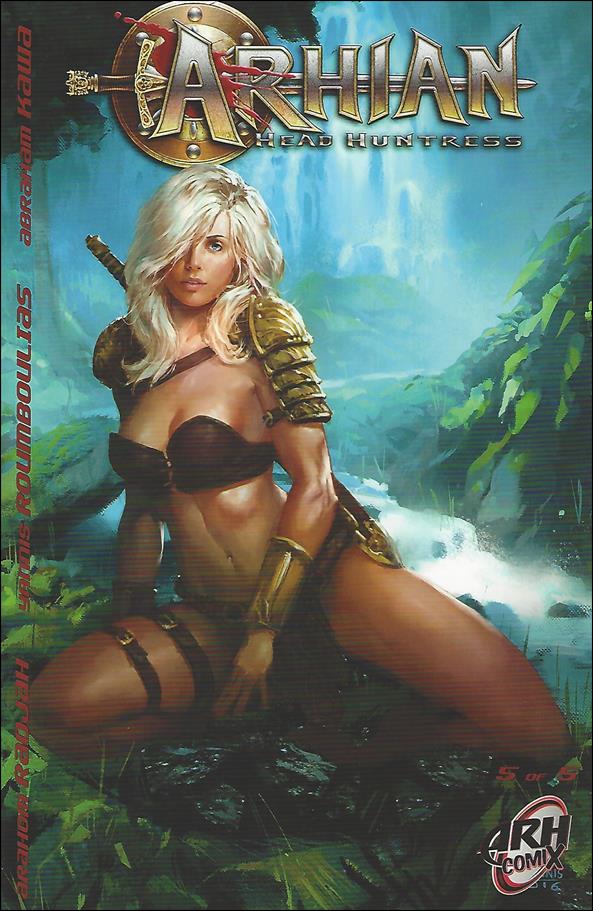 Arhian Head Huntress issue 5