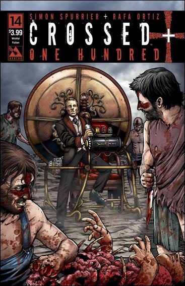 Crossed Plus One Hundred issue 14-F Wishful Fiction Cover