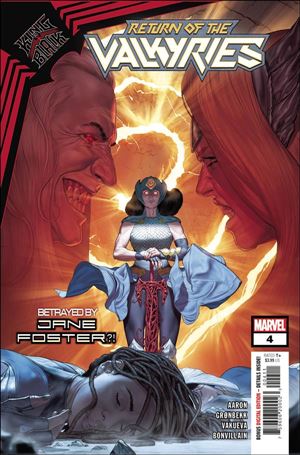 King in Black: Return of the Valkyries issue 4 Mattia de Iulis Cover