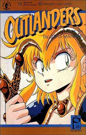 Outlanders issue 16