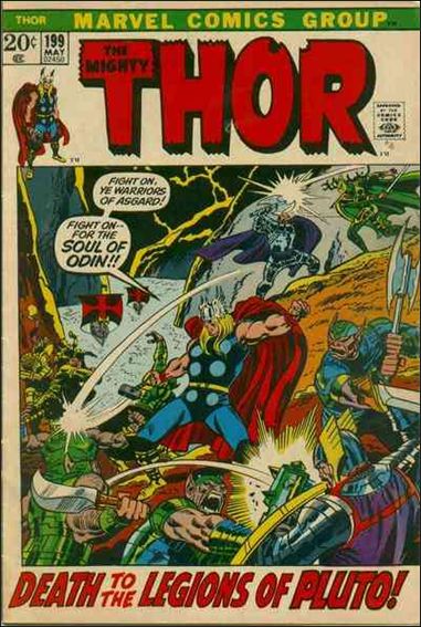 Thor (1966) issue 199